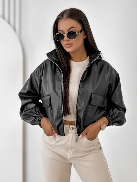 KURTKA VIANNE CZARNA