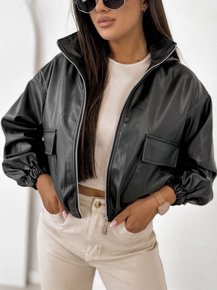 KURTKA VIANNE CZARNA