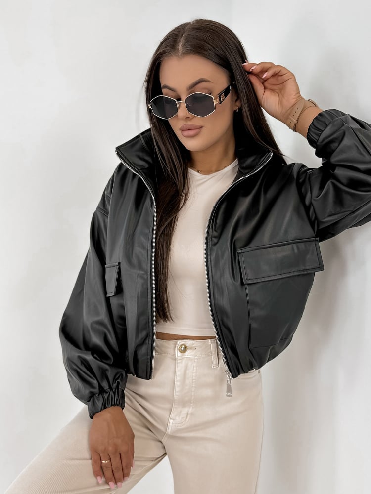 KURTKA VIANNE CZARNA