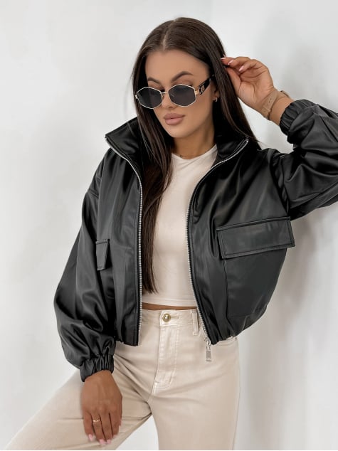 KURTKA VIANNE CZARNA