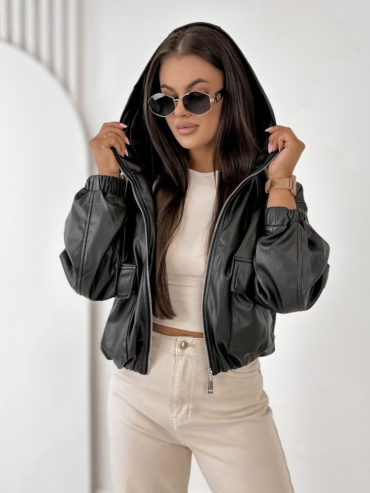 KURTKA VIANNE CZARNA