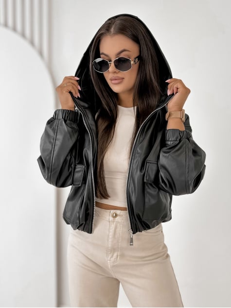 KURTKA VIANNE CZARNA