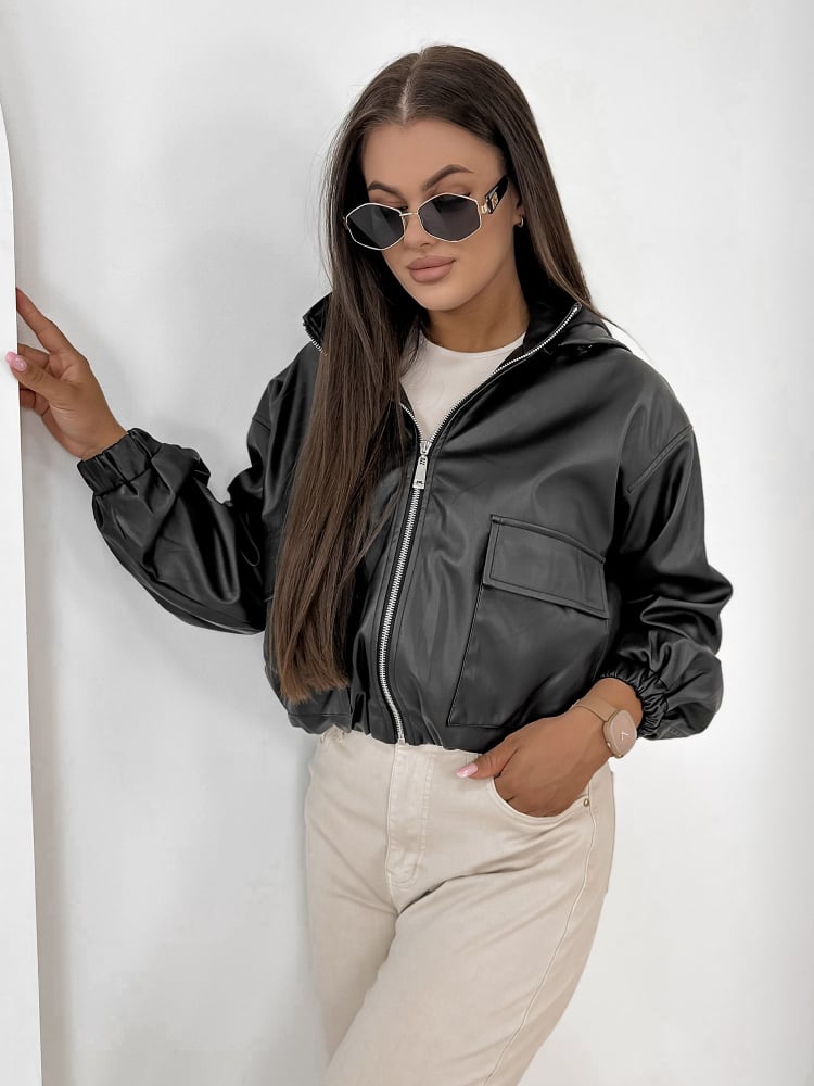 KURTKA VIANNE CZARNA