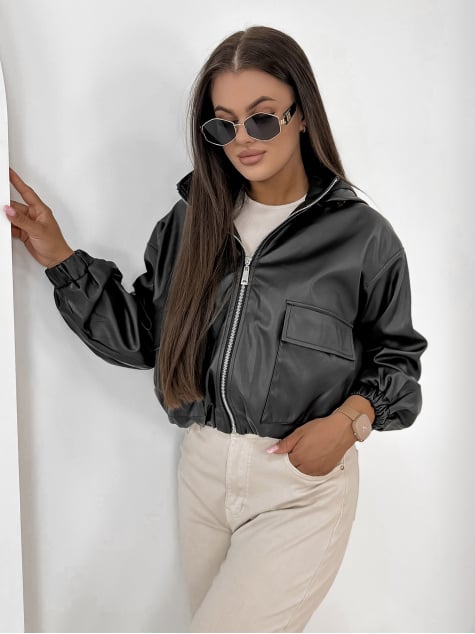 KURTKA VIANNE CZARNA