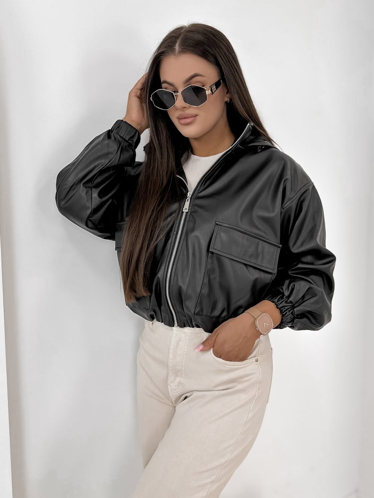 KURTKA VIANNE CZARNA