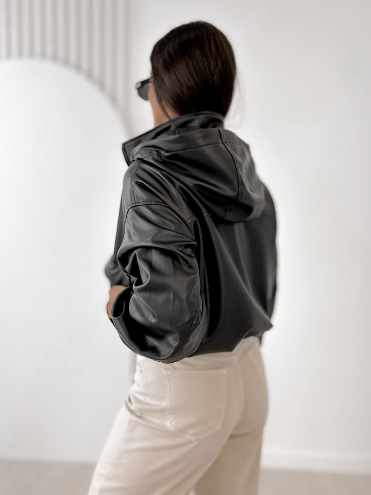 KURTKA VIANNE CZARNA