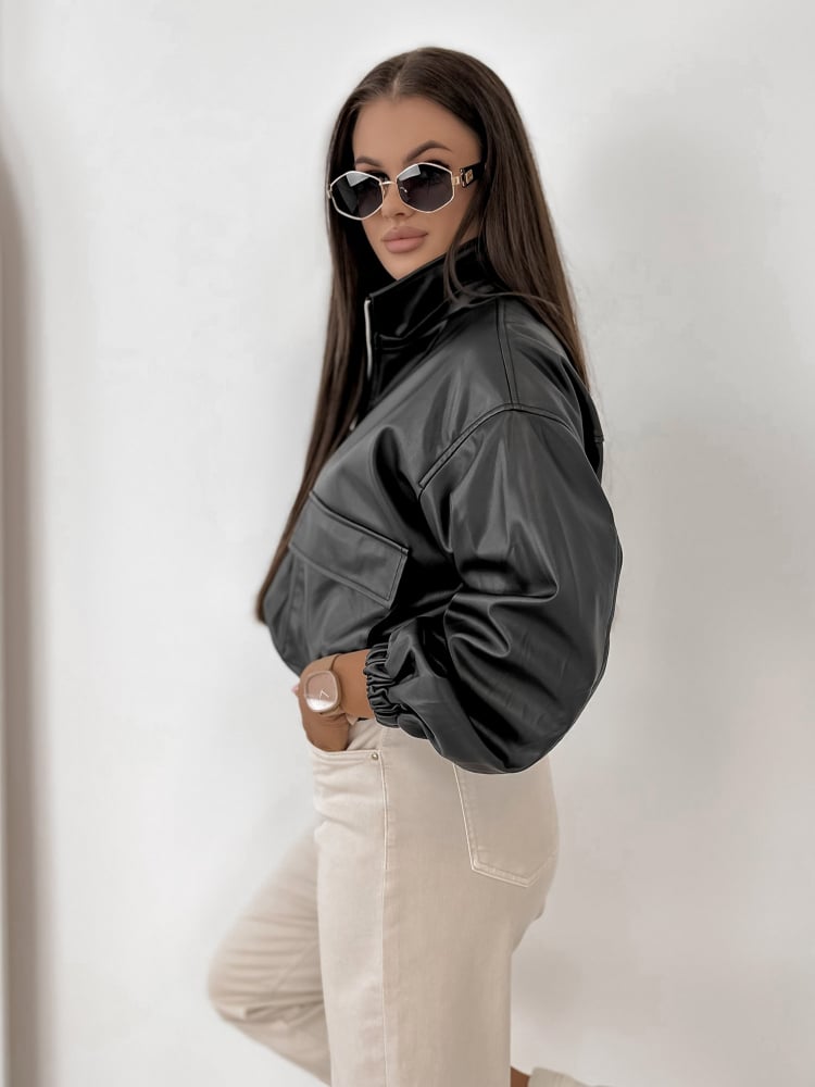 KURTKA VIANNE CZARNA