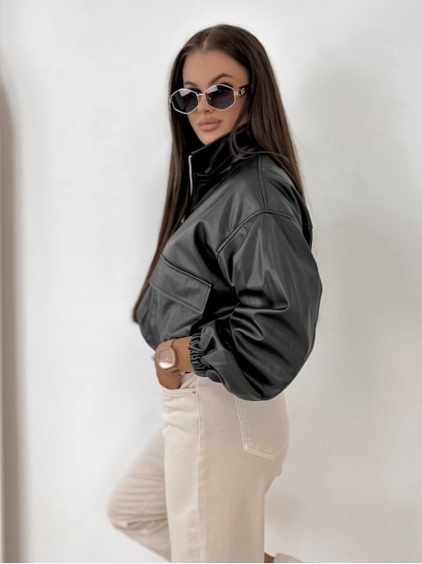 KURTKA VIANNE CZARNA