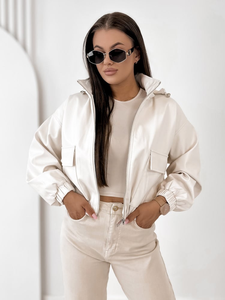 KURTKA VIANNE KREMOWA