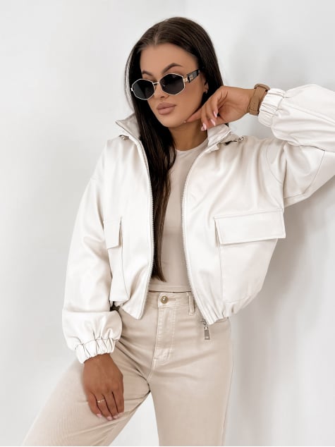 KURTKA VIANNE KREMOWA