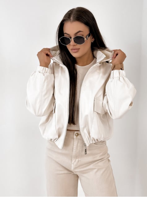 KURTKA VIANNE KREMOWA