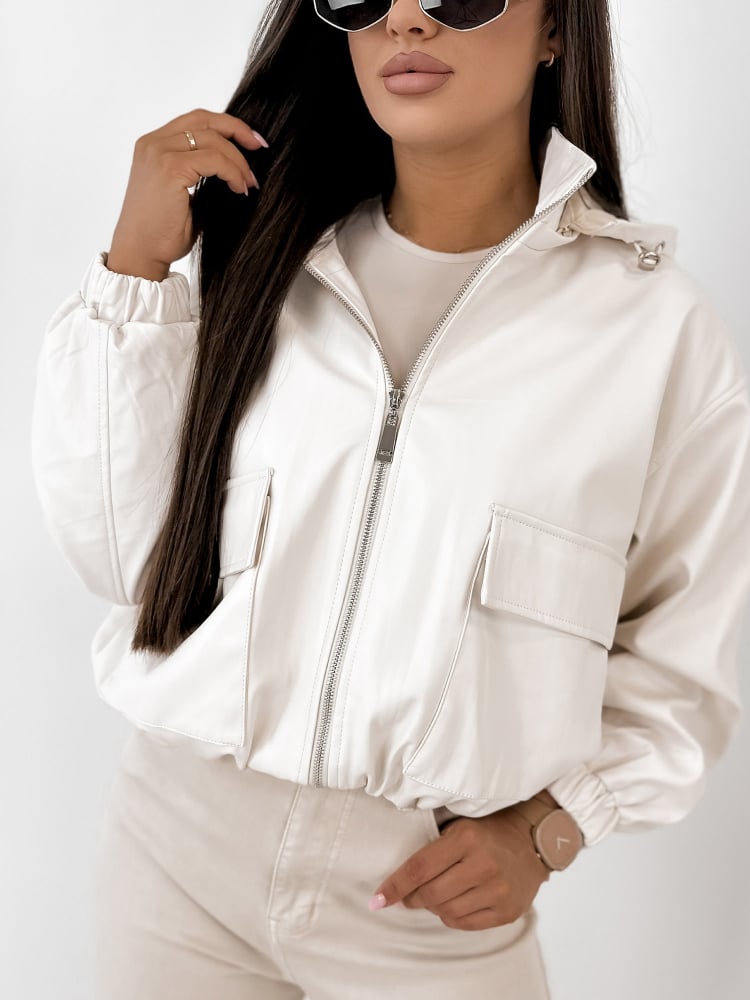 KURTKA VIANNE KREMOWA