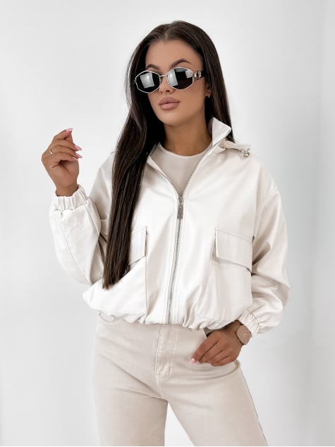 KURTKA VIANNE KREMOWA