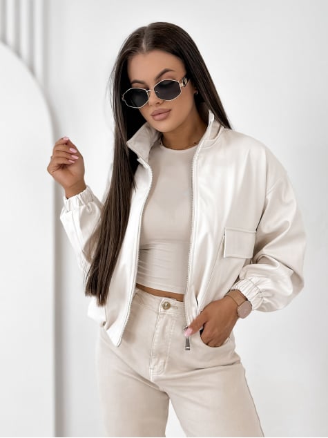 KURTKA VIANNE KREMOWA