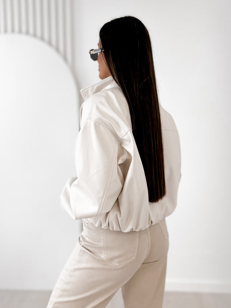 KURTKA VIANNE KREMOWA