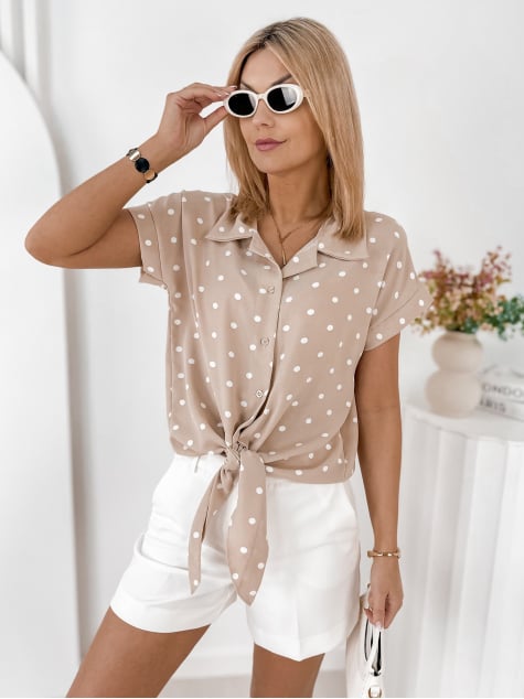 KOSZULA ERYDICE BEŻOWA