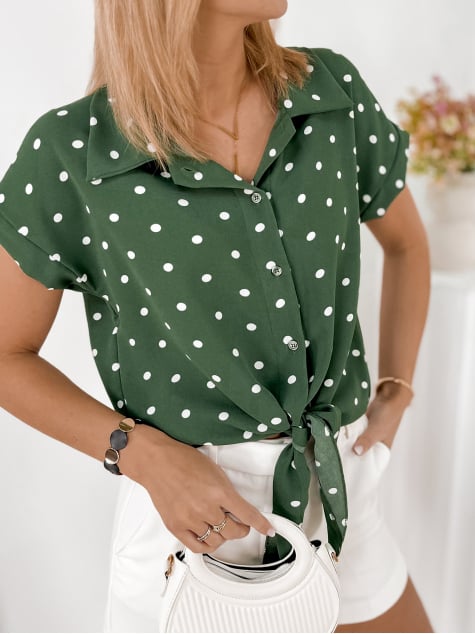 KOSZULA ERYDICE KHAKI