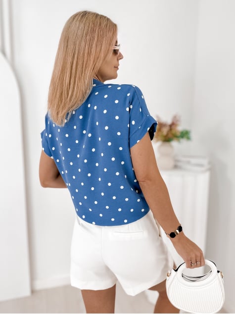 KOSZULA ERYDICE NIEBIESKA