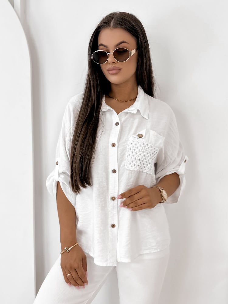 KOSZULA TOMASSO BIAŁA