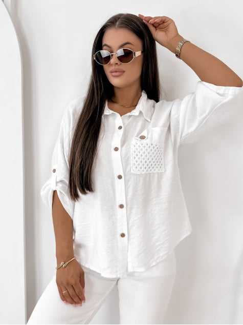 KOSZULA TOMASSO BIAŁA