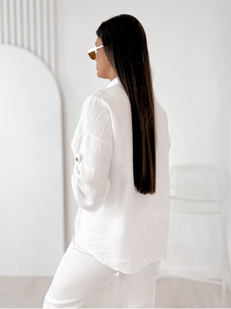 KOSZULA TOMASSO BIAŁA