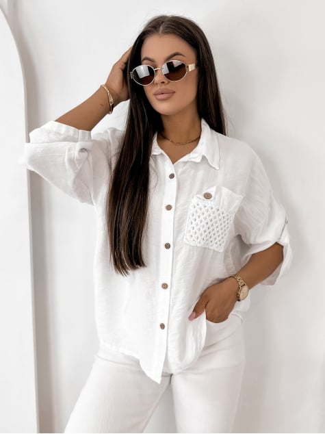 KOSZULA TOMASSO BIAŁA