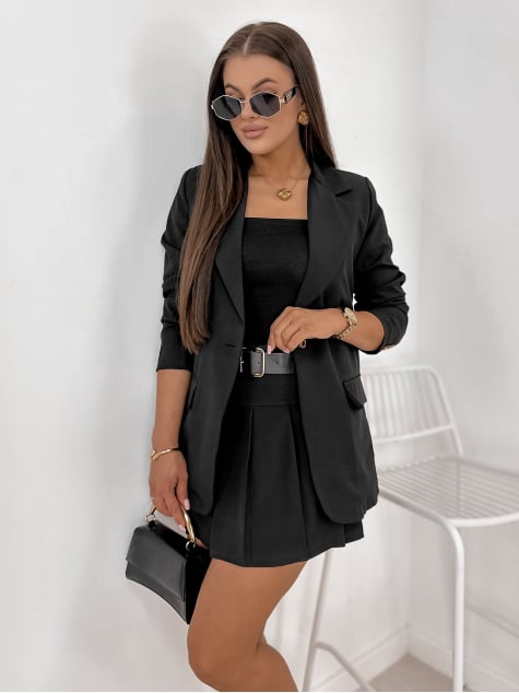 KOMPLET MAXIME CZARNY