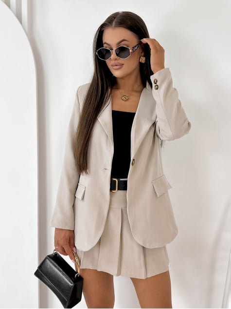 KOMPLET MAXIME BEŻOWY