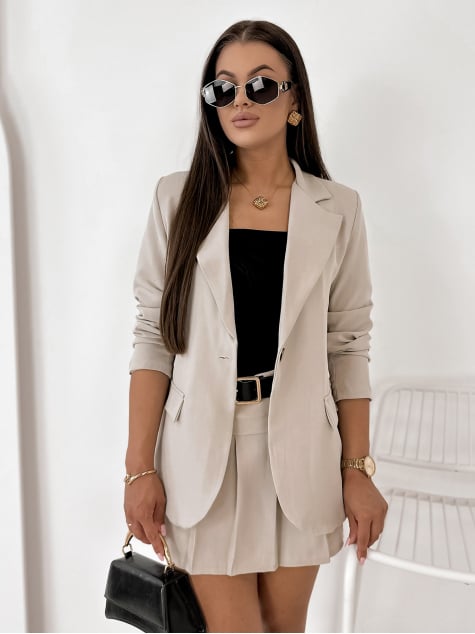 KOMPLET MAXIME BEŻOWY