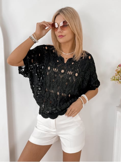 BLUZKA BASTIEN CZARNA