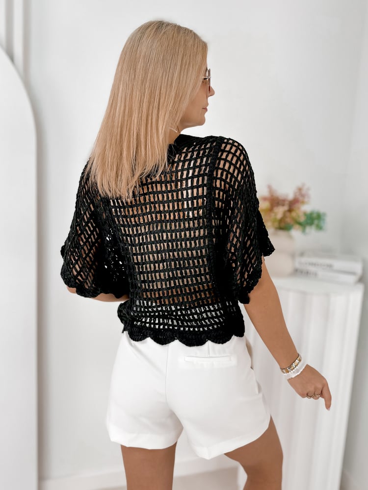 BLUZKA BASTIEN CZARNA