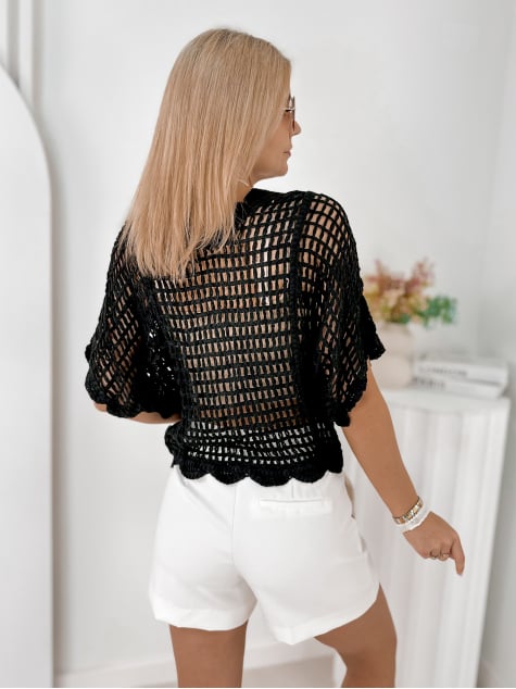 BLUZKA BASTIEN CZARNA