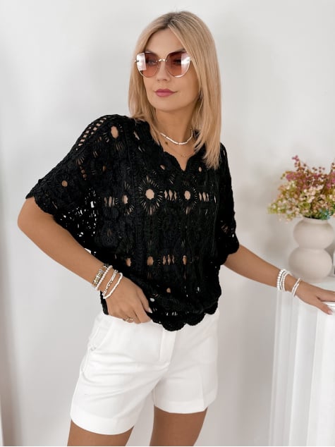 BLUZKA BASTIEN CZARNA