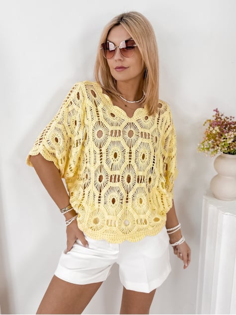 BLUZKA BASTIEN ŻÓŁTA