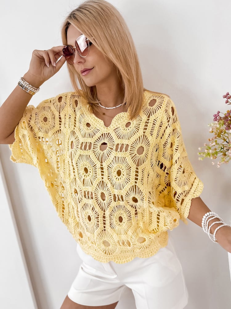 BLUZKA BASTIEN ŻÓŁTA