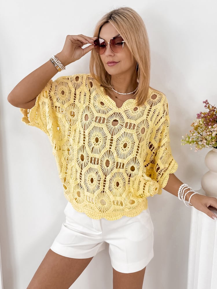 BLUZKA BASTIEN ŻÓŁTA