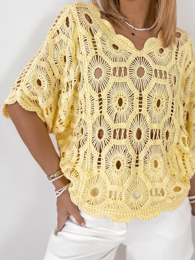 BLUZKA BASTIEN ŻÓŁTA