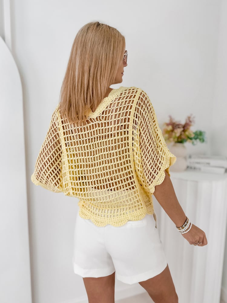 BLUZKA BASTIEN ŻÓŁTA