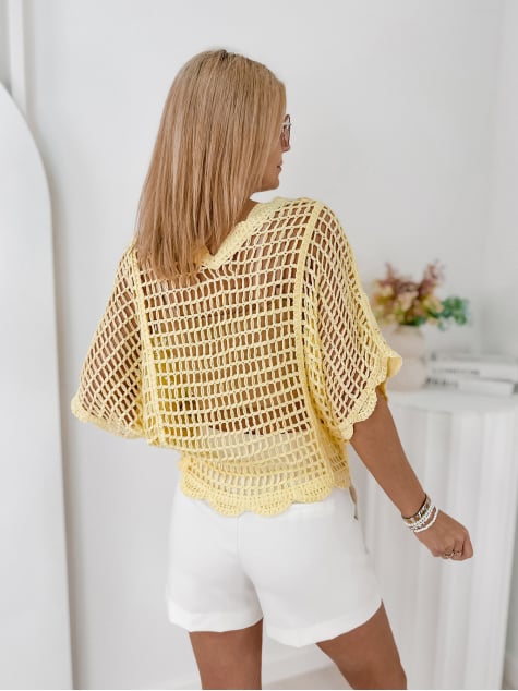 BLUZKA BASTIEN ŻÓŁTA