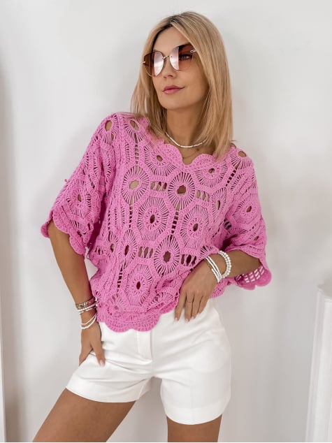 BLUZKA BASTIEN RÓŻOWA