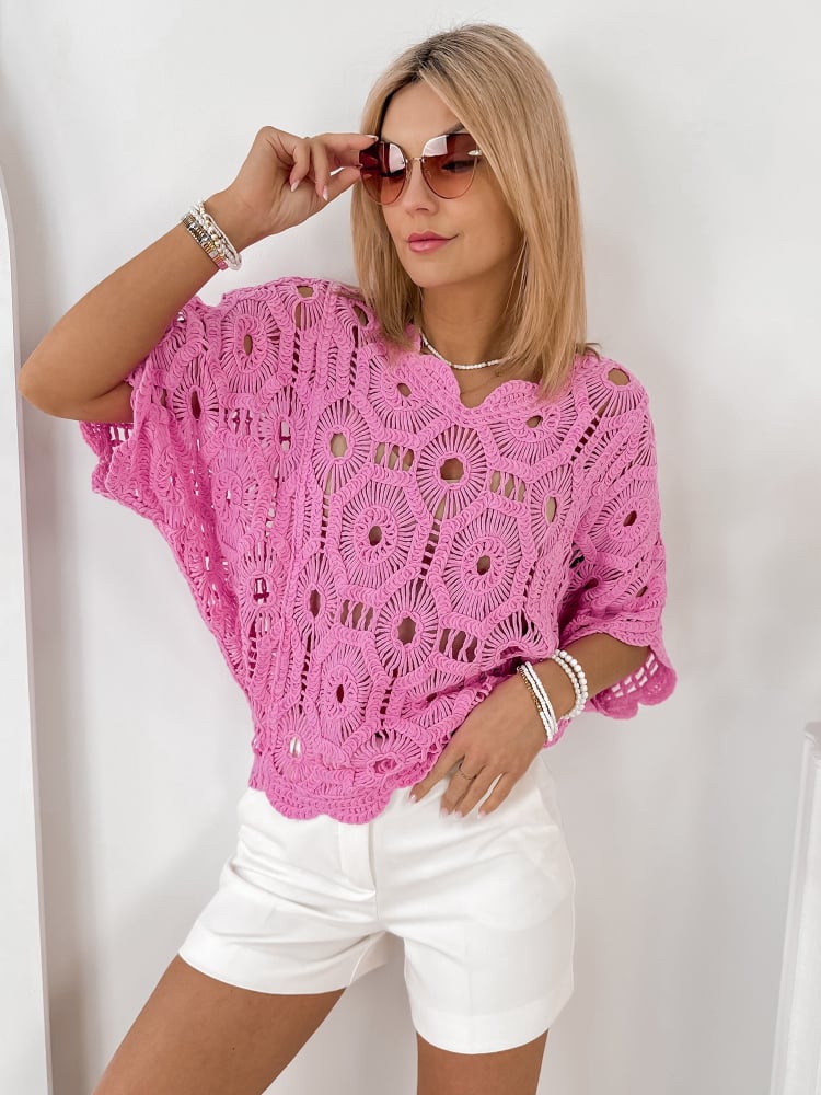 BLUZKA BASTIEN RÓŻOWA