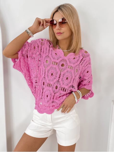 BLUZKA BASTIEN RÓŻOWA