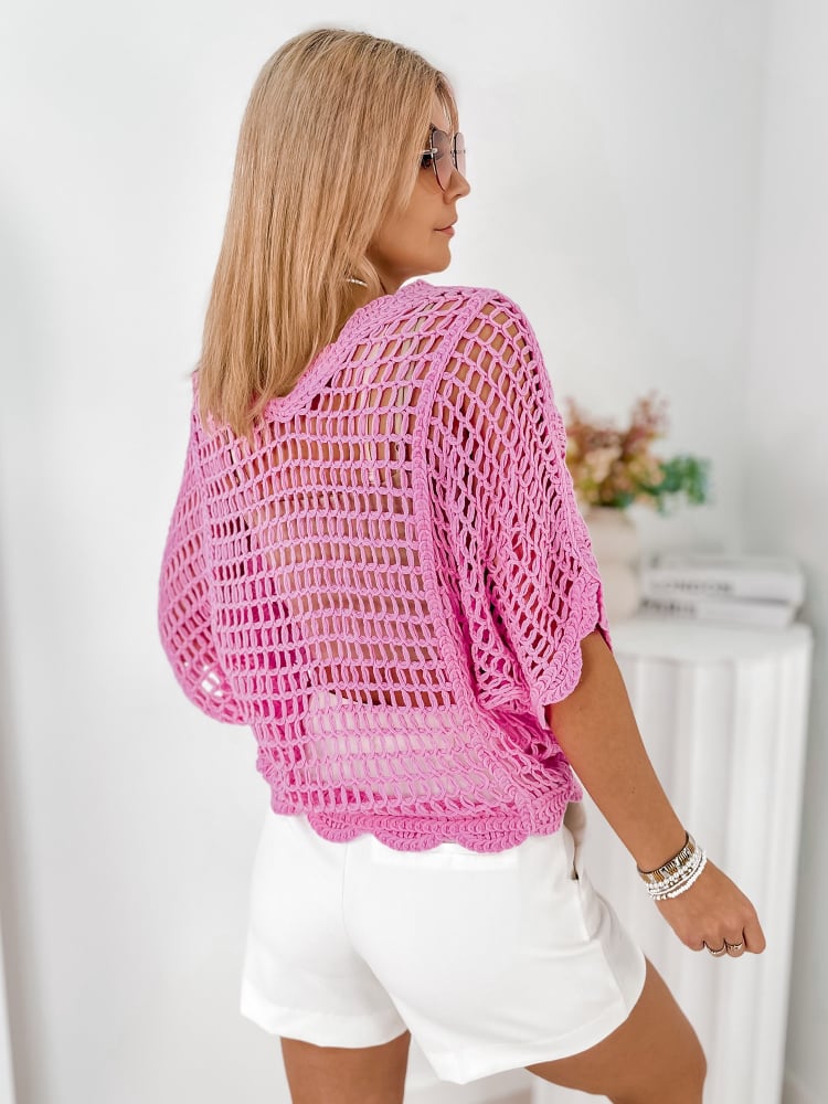 BLUZKA BASTIEN RÓŻOWA