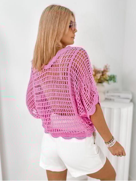 BLUZKA BASTIEN RÓŻOWA