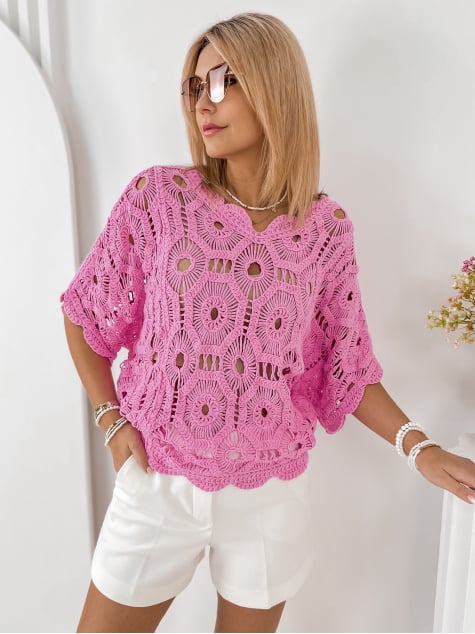 BLUZKA BASTIEN RÓŻOWA