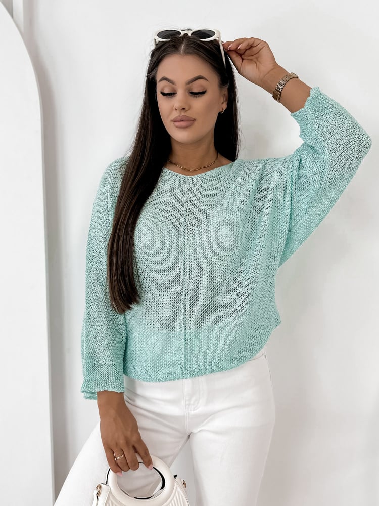 BLUZKA NICOLLO MIĘTOWA