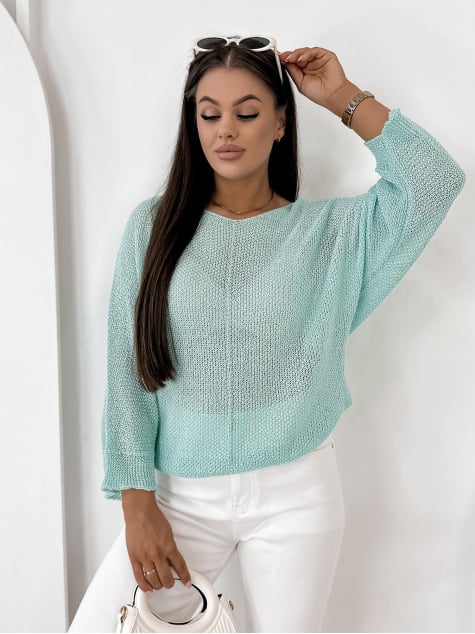 BLUZKA NICOLLO MIĘTOWA