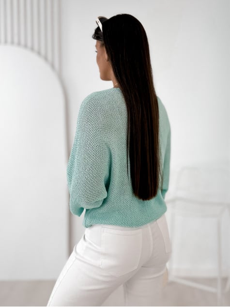 BLUZKA NICOLLO MIĘTOWA