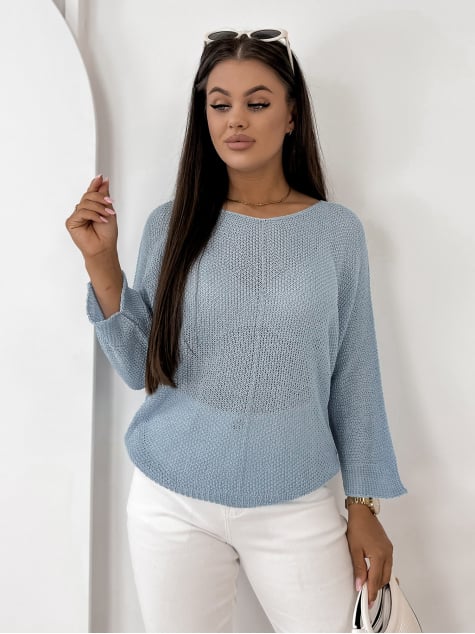 BLUZKA NICOLLO BŁĘKITNA