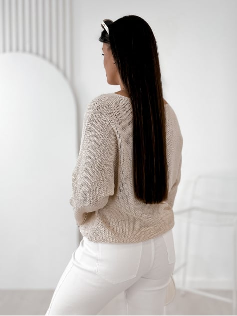 BLUZKA NICOLLO BEŻOWA
